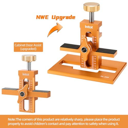 Imbot Cabinet Door Mounting Jig 3-in-1 Standard Version - size: Standard Version
