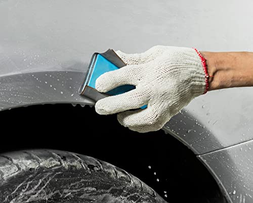 Fandeli | Waterproof Sandpaper | 2000 Grit | 25 Sheets 9'' x 11'' | For Car Polishing, Wooden Furniture Sanding and Metal Sanding | Water Resistant - style: 2000 Grit