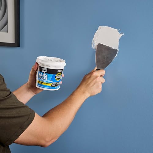 DAP Alex Plus Spackling, White, 32 Oz (7079818746)