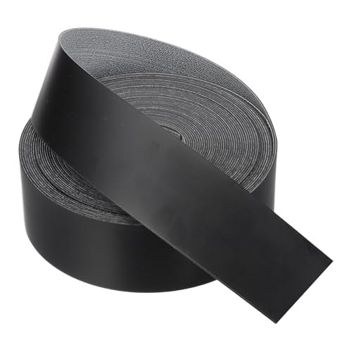 MECCANIXITY Black Edge Banding 50 ft x 2-5/32 Inch Veneer Tape Pre-glued Flexible Plywood Edge Banding with Hot Melt Adhesive for Furniture Restoration - size: 50 ft x 2-5/32 Inch