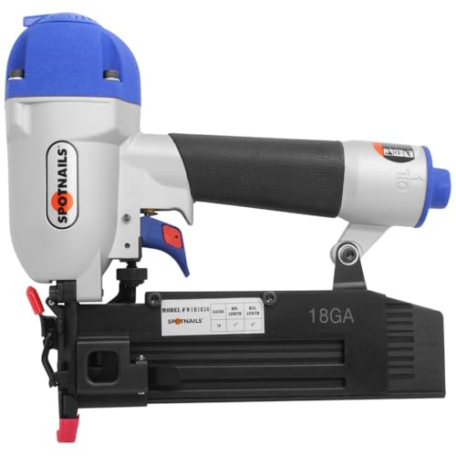 Spotnail 18 Gauge Brad Nailer, 1”–2” Nails