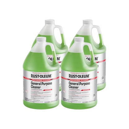 Rust-Oleum Professional Cleaners General Purpose Cleaner | 1 Gallon (128oz) | Professional Strength Concentrate | 4 Pack - size: 128 Fl Oz (Pack of 4)