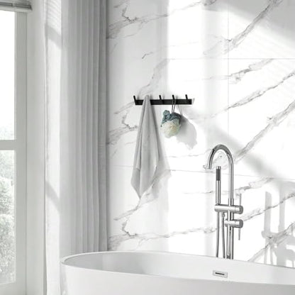 Chejiaye 22pcs Marble Peel and Stick Backsplash Waterproof Washroom Wall Panels, Peel and Stick Tile, PVC Foam Wall Panels for Kitchen,Bathroom,Living Room,White and Grey(Not Real Tile,11.8" x 11.8") - color: White and Grey, size: 11.8" x 11.8" x 22Pack