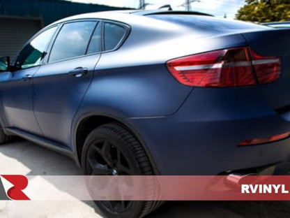 3M 2080 Series M27 Matte Indigo - 1ft x 5ft - 5sq ft - Dual Cast Lustrous Vinyl Car Wrapping Film - Bubble Free Vehicle Sheet Roll - color: Matte Indigo - 2080 M27, size: 5ft x 1ft