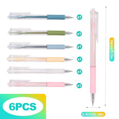 6-Pack Retractable Craft Knife Set – Precision Paper Cutter Pen for Scrapbooking, Art & DIY Projects