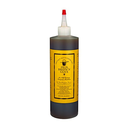 Old Brown Glue Old Brown Glue Self-Bonding Liquid Hide Glue, 20oz - size: 20oz