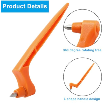 Orange Craft Cutting Tools Pen - color: Orange