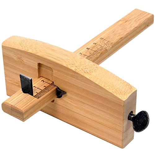 KAKURI Wood Marking Gauge for Woodworking 4.7", Japanese KEBIKI Scribe Tool - style: 4-3/4 Inch