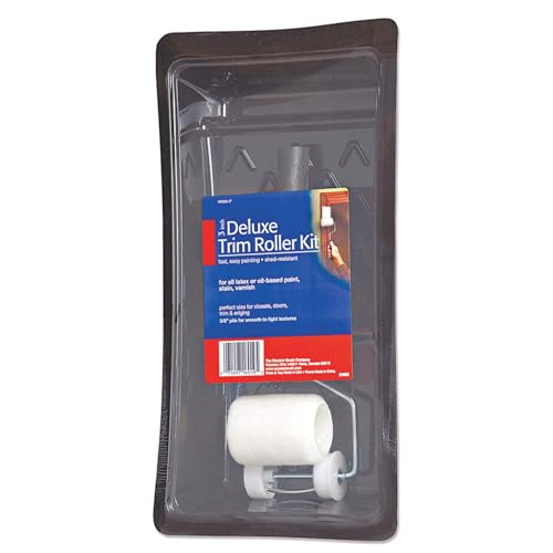 Wooster Threaded End 3 in. W Trim Trim Roller Kit