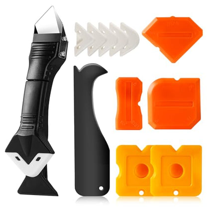 3 in 1 Silicone Caulking Tools, 12pack