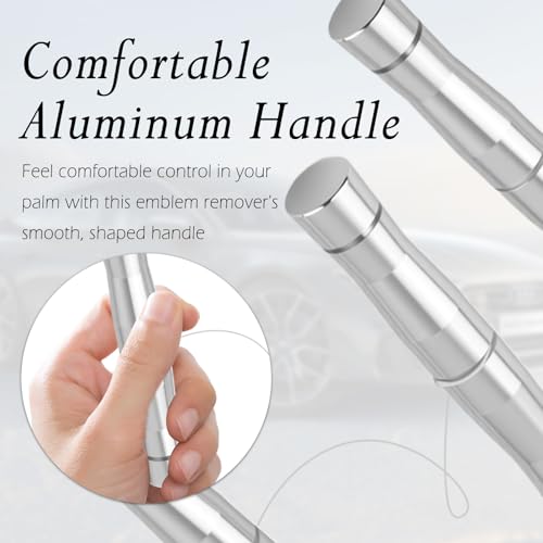Car Emblem Removal Tool for Detaching Logos & Badges