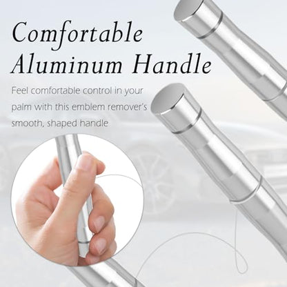 Car Emblem Removal Tool for Detaching Logos & Badges