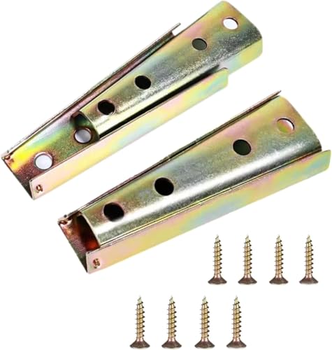 2Pairs Sofa Latch 120MM Diagonal Bolt Furniture Connector