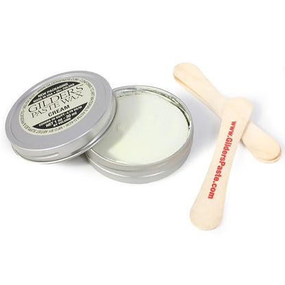 paste, Gilders paste wax 1 ounce canister, gilders wax paste 30 ml canister (CREAM)