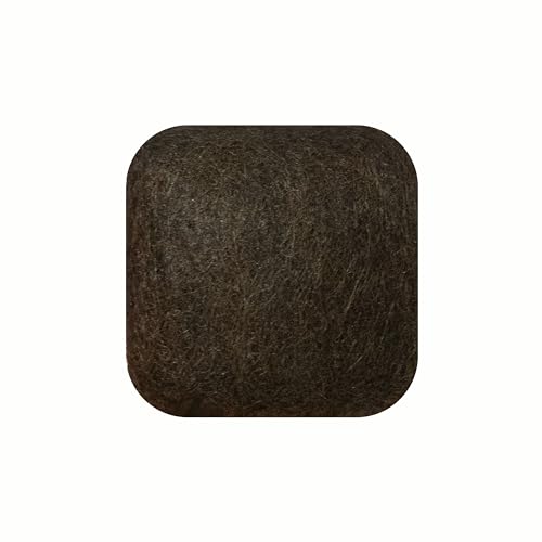 Super Sliders 1 1/4" Square Secure Grip Formed Felt Furniture Movers for Hardwood, Brown (20 Pack)
