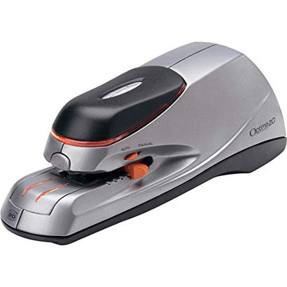 Swingline Electric Stapler, 20 Sheet Capacity, Optima 20, Jam Free, Auto or Manual, Plug in or Battery, Silver (48208) (Pack of 2) - size: 20 Sheet (Pack of 2), style: Full Strip (Pack of 1)