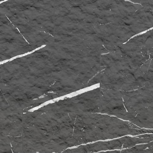 40-Sheet Flexible Stone Peel and Stick Backsplash Tile, 3" x 11.8" Black Marquina MCM Modified Clay Material Wall Covering, Subway Texture Self-Adhesive Wall Tiles for Kitchen Bathroom Fireplace - color: Black Marquina
