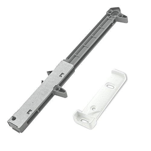 2-Pack Rok Titus Hardware Soft Close for Wood Drawers/Soft Close Drawer Adapter/Add-On/Retrofit (White), SCD104W - style: 2-Pack White Color