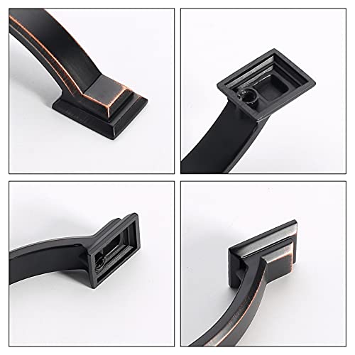 30 Pack 3 inch Cabinet Pulls Oil Rubbed Bronze Cabinet Handles Drawer Pulls for Kitchen Cabinet Cupboard - color: Oil Rubbed Bronze, size: 3 inch（76mm）, style: 30 Pack