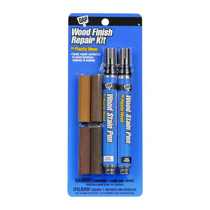 DAP Plastic Wood Wood Finish Repair Kit, Multi-Color (7079804100)