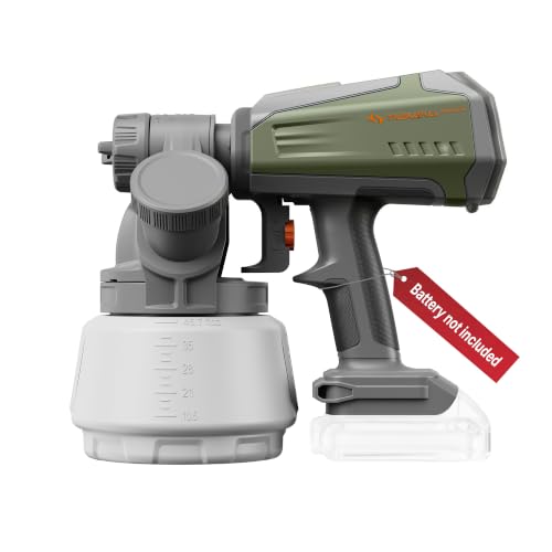Tilswall Cordless Paint Sprayer Shark700, Fits Dewalt 20V (No Battery)