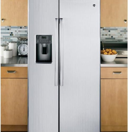 YENHOME Large Size 118x30 inch Brushed Silver Stainless Steel Contact Paper Removable Peel and Stick Wallpaper for Refrigerator Dishwasher Appliances Waterproof Stick on Backsplash Kitchen Wallpaper - size: 30" x 118"