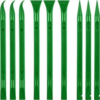 Honoson 9 Pcs Cleaning Scraper Tool, Scratch Free for Auto Detailing,None - color: Green