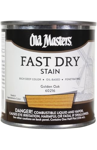 Old Masters Stain OB Fast Dry Golden Oak 60216