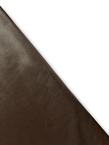 The Tannery NYC Natural Grain Cowhide Leather Skins (Chocolate, 20 Square Feet (full side)) - color: Chocolate, size: 20 Square Feet (full side)