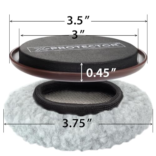 Furniture Sliders X-PROTECTOR - 8+8 Pack 3 1/2” Multi-Surface Sliders - size: 8+8 Pack 3 1/2 in (Grey)