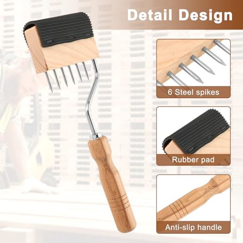 Gooseneck Webbing Stretcher, Provides Ample Leverage and Strong Support for Craft Jute Webbing Tape, for Leather Carpet Canvas Furniture Repair