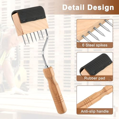 Gooseneck Webbing Stretcher, Provides Ample Leverage and Strong Support for Craft Jute Webbing Tape, for Leather Carpet Canvas Furniture Repair