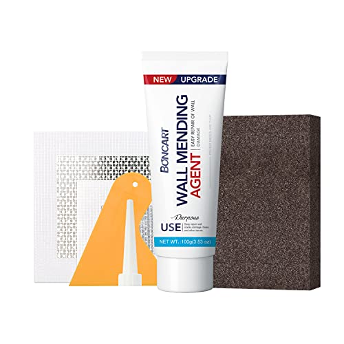 BONCART Spackle Wall & Drywall Repair Patch Kit with Tools - style: 1Pack & Wall Patch