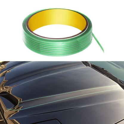 10M Cutting Tape Films, Car Stickers Design Tape, Vinyl Wrap Cutting Tape Vinyl Film, Car Accessories Auto Film Cut Tools Universal for Car Motorcycle Boat Graphic Decal (10M) - size: 10M
