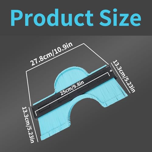 Contour Gauge Tool Duplicator, for Capturing the Object's Shape