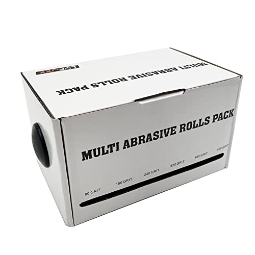 Emery Cloth Roll, 8 Meters - size: 6rolls 8m