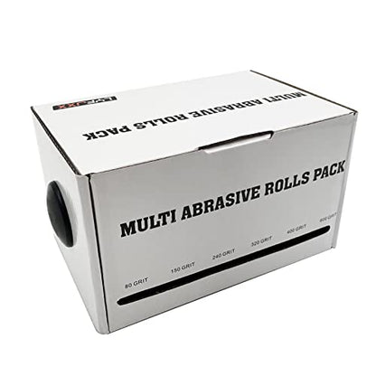 Emery Cloth Roll, 8 Meters - size: 6rolls 8m