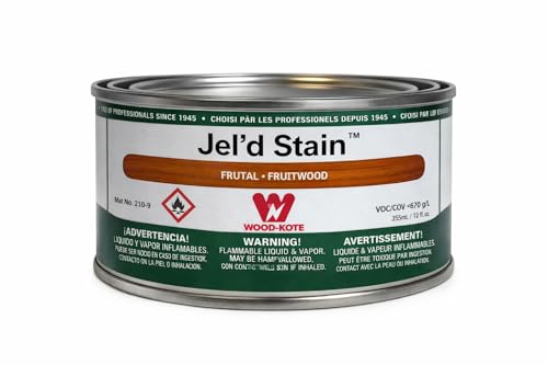206-9 12OZ FTWOOD JEL FT. D STAIN 206-9 - color: Fruitwood