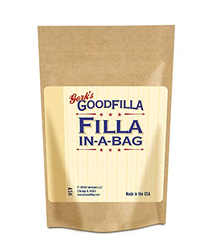 GoodFIlla Ash, 12 oz, Wood and Grain Filler Powder, Stainable, Paintable, Sandable, Versatile | Zero Waste - color: Ash, size: 12oz