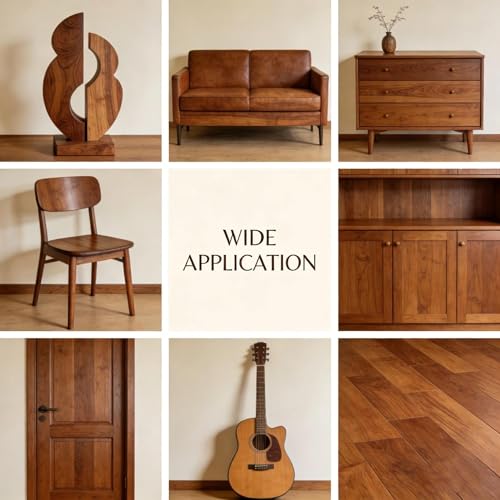 Kenbry Wood Putty 80g, White Wood Filler for Cracks Holes & Furniture - color: 80g White Wood Putty