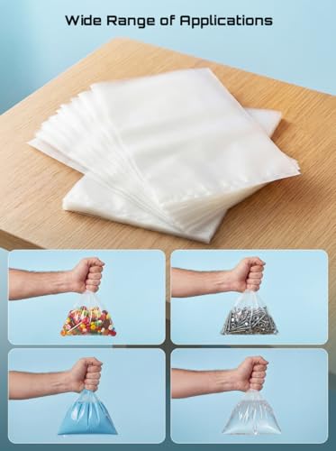 100PCS Paint Sprayer Bags 7.8"x11.8" - color: Transparent
