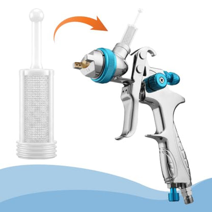 20PCS Disposable HVLP Gravity Spray Filters
