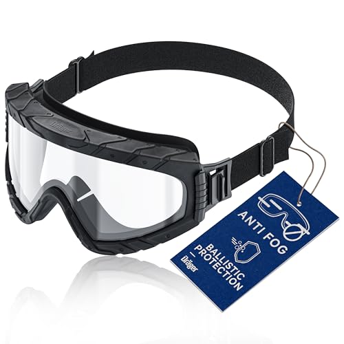 Dräger X-pect 4800 Safety Glasses - color: Black