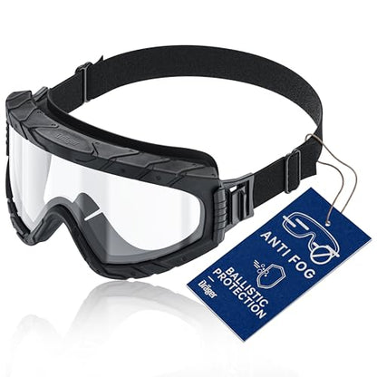 Dräger X-pect 4800 Safety Glasses - color: Black