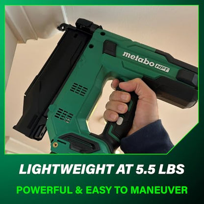 Metabo HPT 18V Compact Cordless Brad Nailer, 18 GA, Tool Only, NT1850DGQ4 - style: NT1850DGQ4 - Tool Only, No Battery