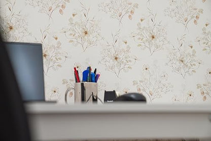 Peel and Stick Wallpaper Sheets, Spring Ready, 12-Pack - style: Spring Ready
