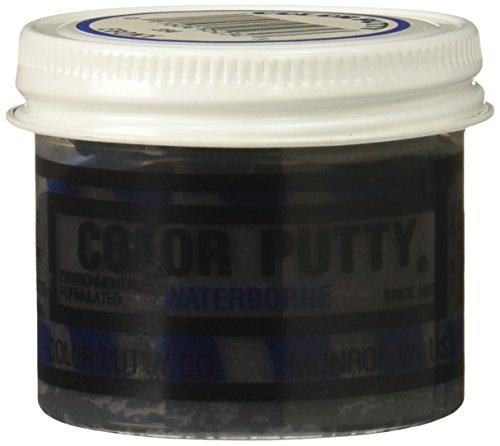 3.68 oz Color Putty 234 Ebony Waterborne Putty - color: Ebony
