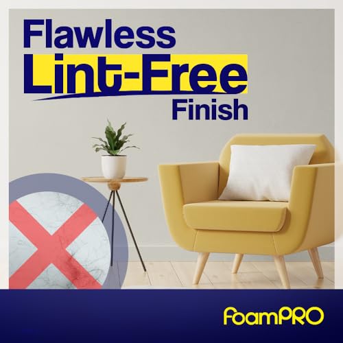 Foampro 64 Foam Paint Roller, Pack of 1 - size: Pack of 1, style: Trimmer 4"