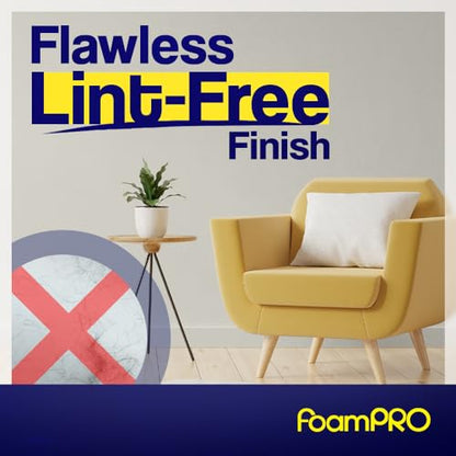 Foampro 64 Foam Paint Roller, Pack of 1 - size: Pack of 1, style: Trimmer 4"