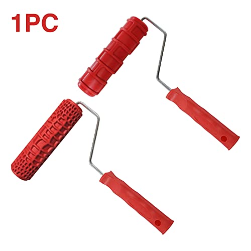 7'' Texture Roller, Classic Brick Pattern Embossed Paint Roller